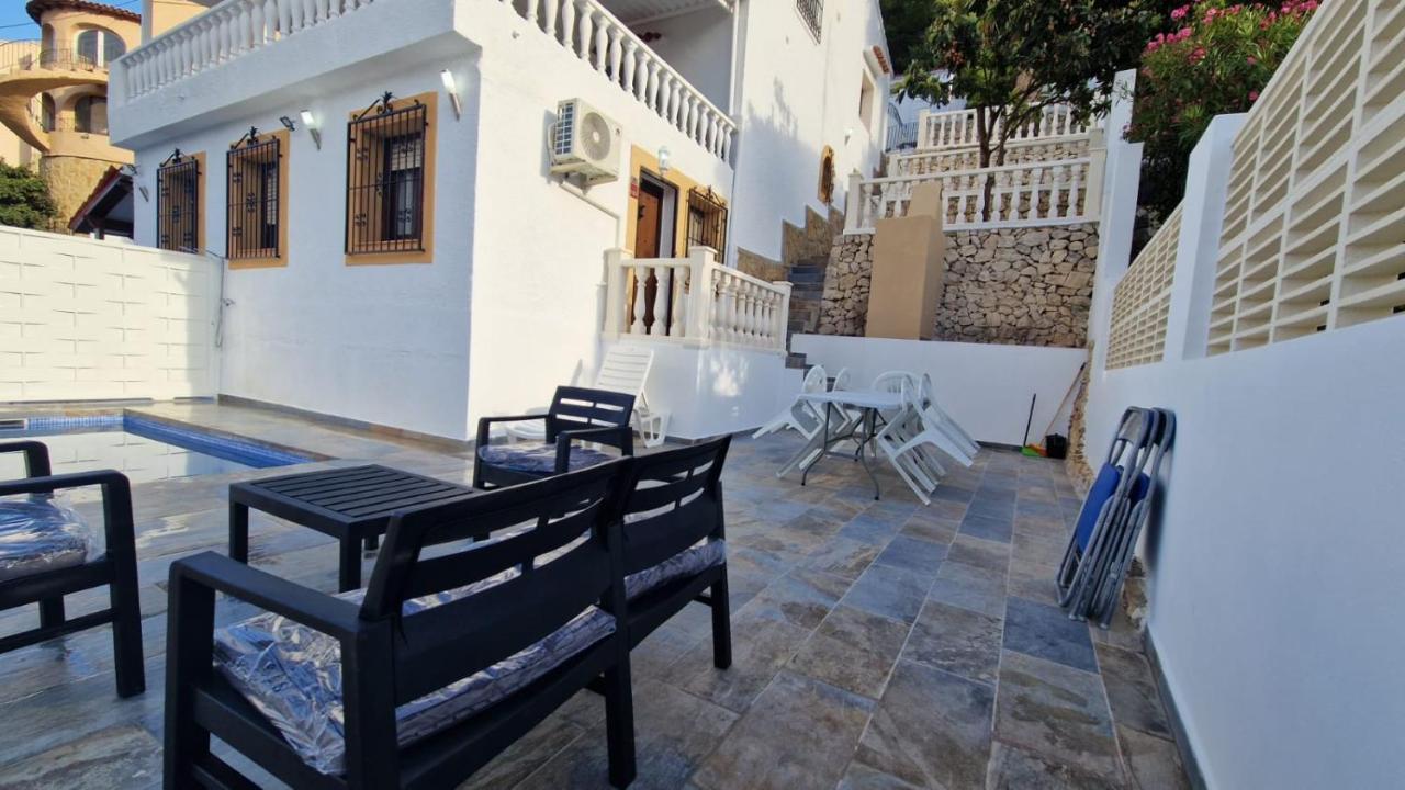 Maryvilla Zohra Calpe Exteriör bild