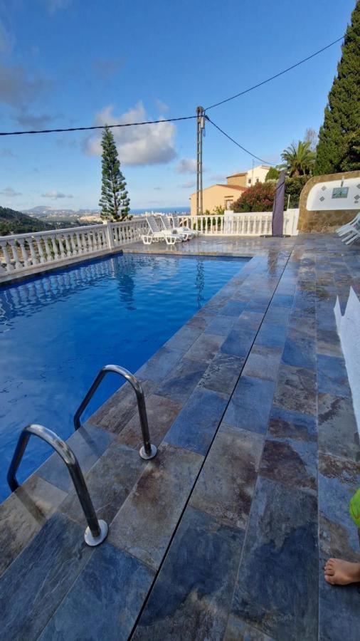 Maryvilla Zohra Calpe Exteriör bild