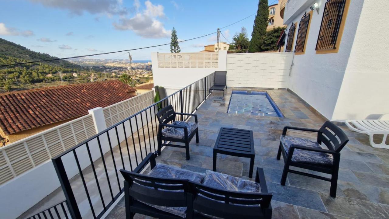 Maryvilla Zohra Calpe Exteriör bild
