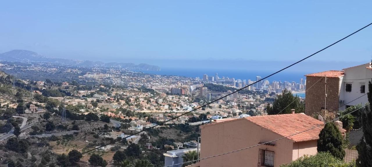 Maryvilla Zohra Calpe Exteriör bild