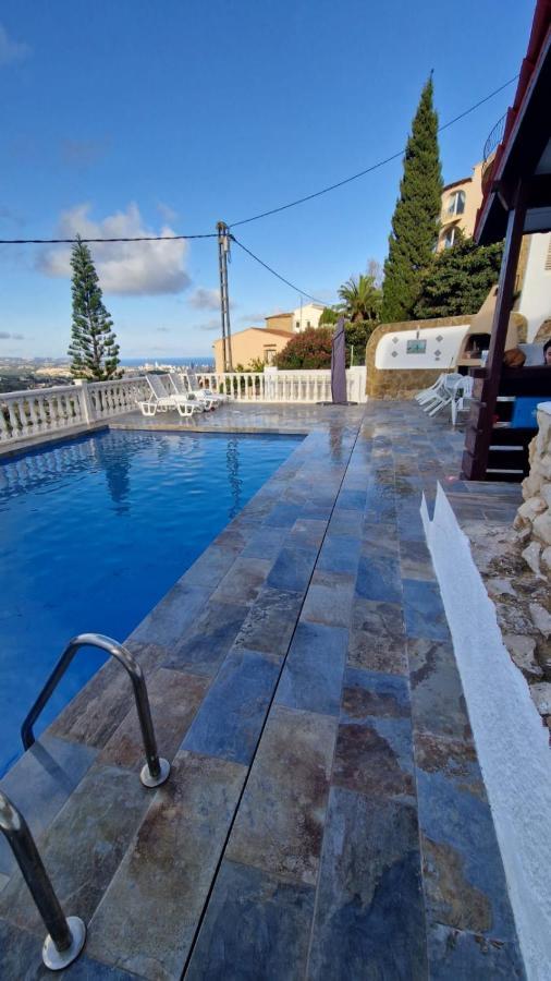 Maryvilla Zohra Calpe Exteriör bild