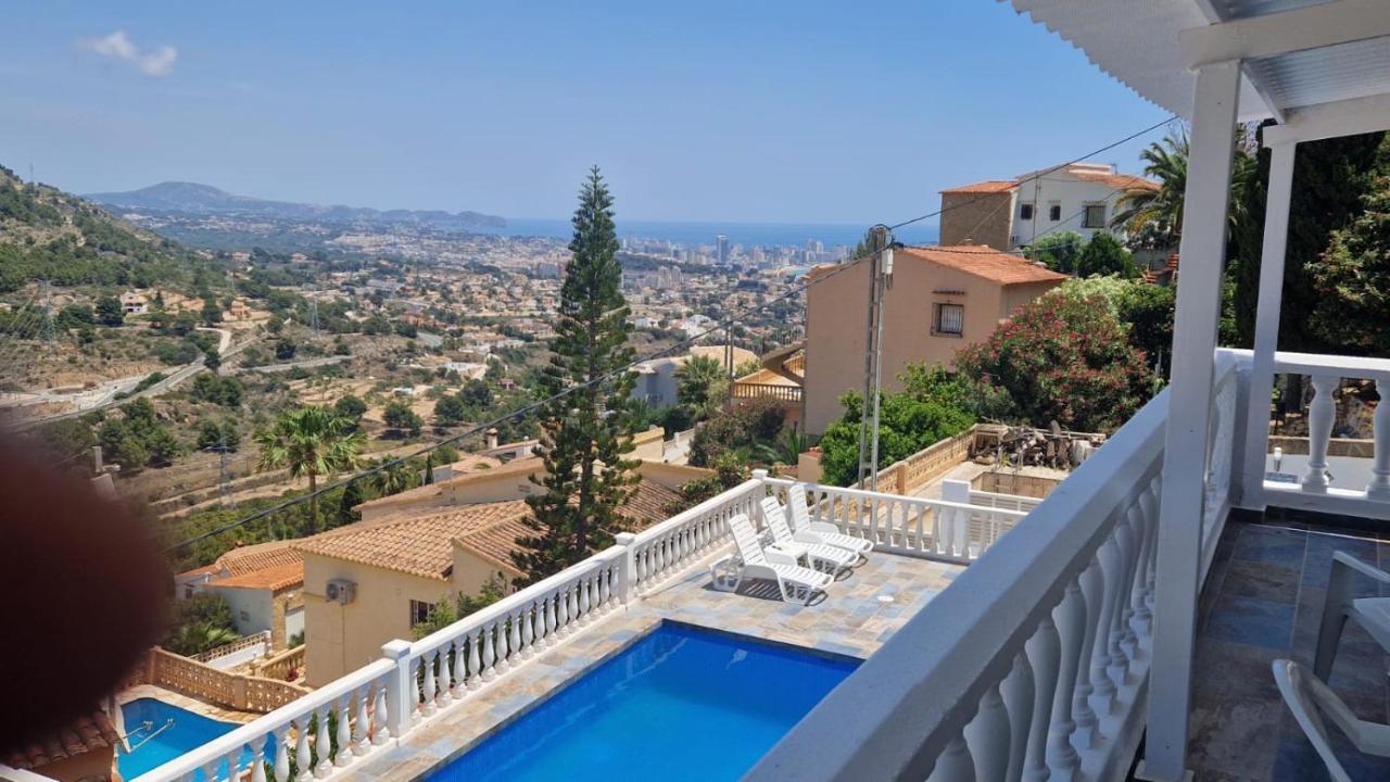 Maryvilla Zohra Calpe Exteriör bild