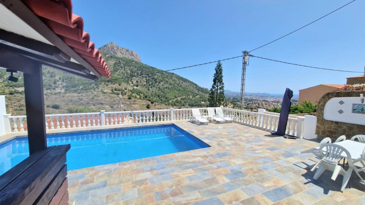 Maryvilla Zohra Calpe Exteriör bild