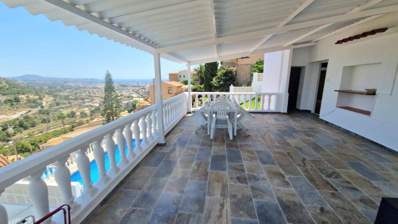 Maryvilla Zohra Calpe Exteriör bild