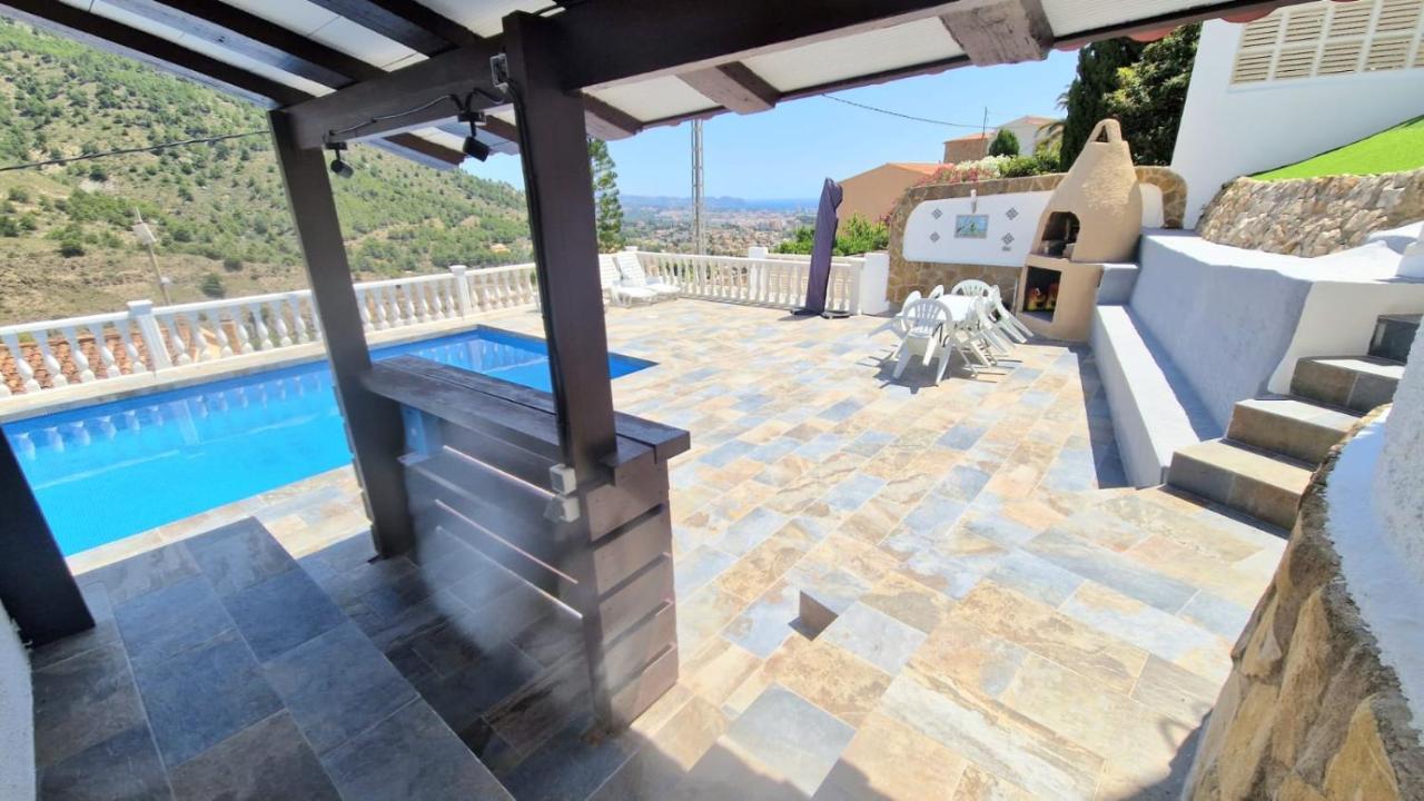 Maryvilla Zohra Calpe Exteriör bild