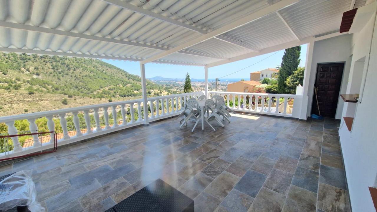 Maryvilla Zohra Calpe Exteriör bild